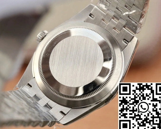 M126234-0025 White Dial Rolex Factory Datejust GM 0204